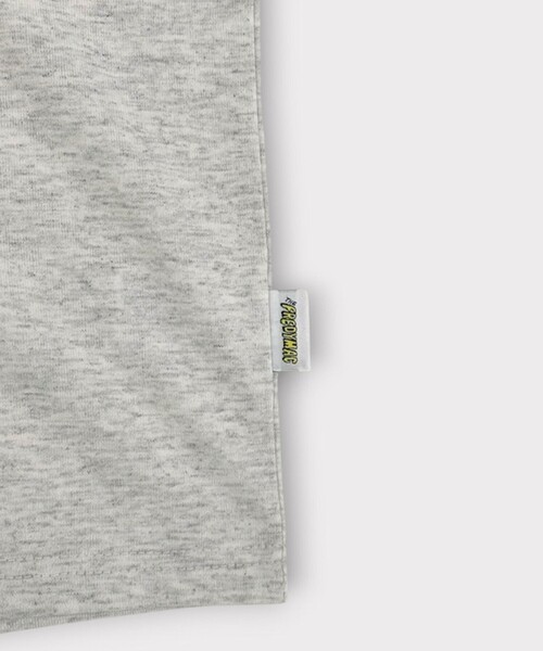 FREDY MAC(フレディーマック)の「【FREDYMAC/フレディマック】度詰め天竺アニマル刺繍TEE(Tシャツ/カットソー・メンズ・アイボリー/ブラック/ホワイト・L/M)」の8枚目の写真