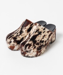 【2026Autumn Pre-Order】ポニーヘアサボ / Pony Hair Sabot