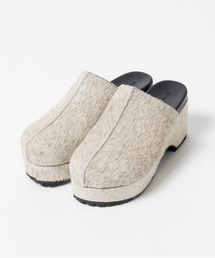 【2026Autumn Pre-Order】ポニーヘアサボ / Pony Hair Sabot