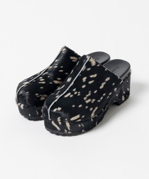 【2026Autumn Pre-Order】ポニーヘアサボ / Pony Hair Sabot