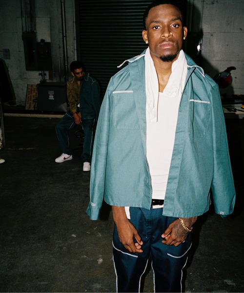 Dickies(ディッキーズ)の「UNION x DICKIES UNION INVERSE PANT ユニオントーキョー パンツ(その他パンツ・メンズ・ネイビー/ベージュ/グリーン・M/S/XL/L)」の12枚目の写真