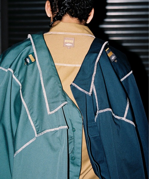 Dickies(ディッキーズ)の「UNION x DICKIES UNION INVERSE PANT ユニオントーキョー パンツ(その他パンツ・メンズ・ネイビー/ベージュ/グリーン・M/S/XL/L)」の14枚目の写真