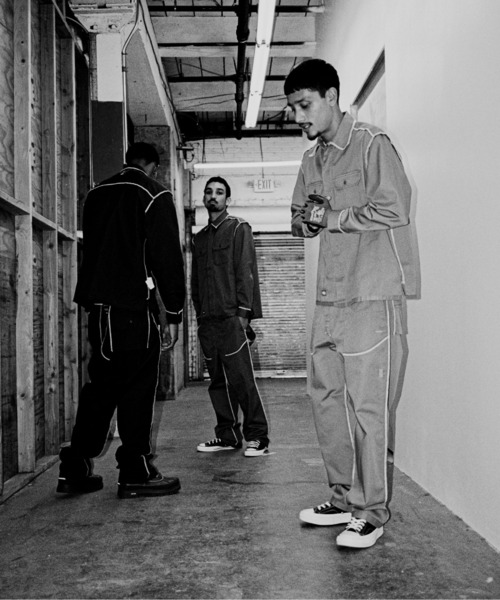 Dickies(ディッキーズ)の「UNION x DICKIES UNION INVERSE PANT ユニオントーキョー パンツ(その他パンツ・メンズ・ネイビー/ベージュ/グリーン・M/S/XL/L)」の11枚目の写真