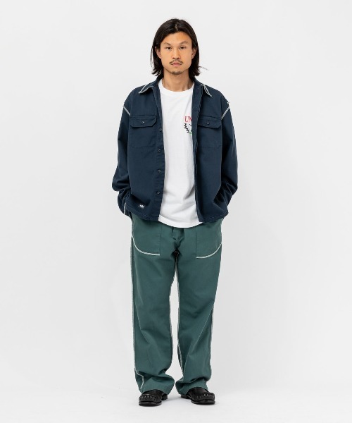Dickies(ディッキーズ)の「UNION x DICKIES UNION INVERSE PANT ユニオントーキョー パンツ(その他パンツ・メンズ・ネイビー/ベージュ/グリーン・M/S/XL/L)」の6枚目の写真