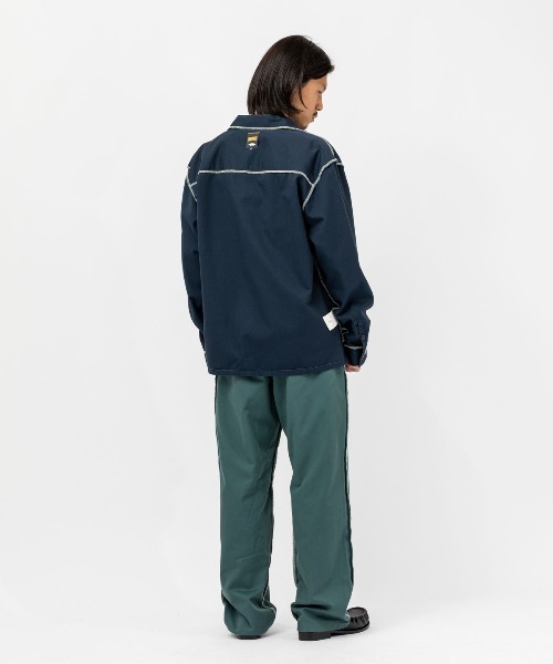 Dickies(ディッキーズ)の「UNION x DICKIES UNION INVERSE PANT ユニオントーキョー パンツ(その他パンツ・メンズ・ネイビー/ベージュ/グリーン・M/S/XL/L)」の7枚目の写真