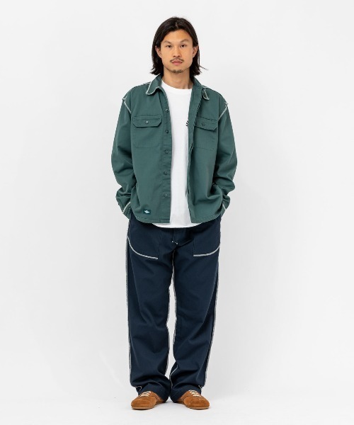 Dickies(ディッキーズ)の「UNION x DICKIES UNION INVERSE PANT ユニオントーキョー パンツ(その他パンツ・メンズ・ネイビー/ベージュ/グリーン・M/S/XL/L)」の8枚目の写真