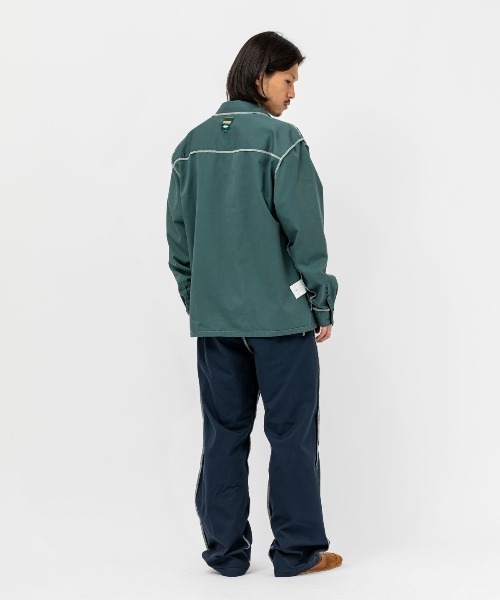 Dickies(ディッキーズ)の「UNION x DICKIES UNION INVERSE PANT ユニオントーキョー パンツ(その他パンツ・メンズ・ネイビー/ベージュ/グリーン・M/S/XL/L)」の9枚目の写真