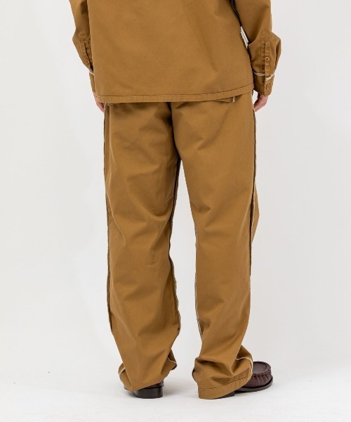 Dickies(ディッキーズ)の「UNION x DICKIES UNION INVERSE PANT ユニオントーキョー パンツ(その他パンツ・メンズ・ネイビー/ベージュ/グリーン・M/S/XL/L)」の4枚目の写真