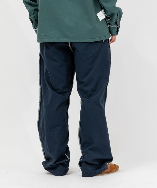 Dickies(ディッキーズ)の「UNION x DICKIES UNION INVERSE PANT ユニオントーキョー パンツ(その他パンツ・メンズ・ネイビー/ベージュ/グリーン・M/S/XL/L)」の5枚目の写真