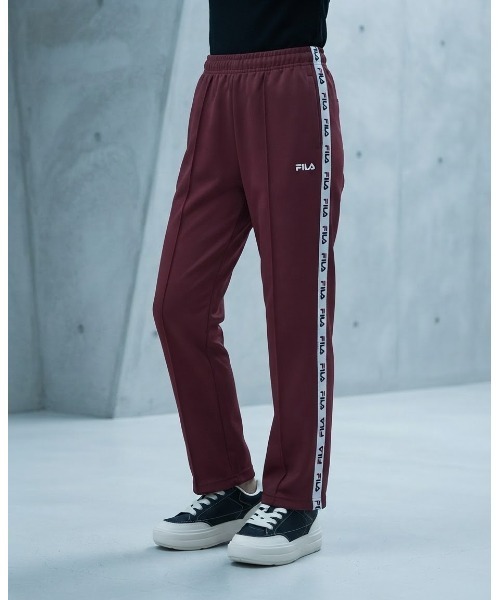 FILA｜フィラのその他パンツ（レッド/赤色系）通販 - ZOZOTOWN