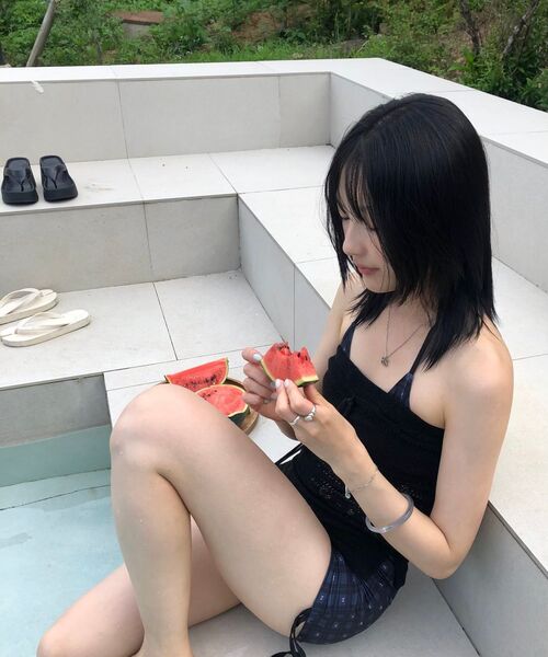 ASON（アズオン）の「WAVY LACE TOP / BLACK（その他トップス・レディース・その他・FREE）」の16枚目の写真