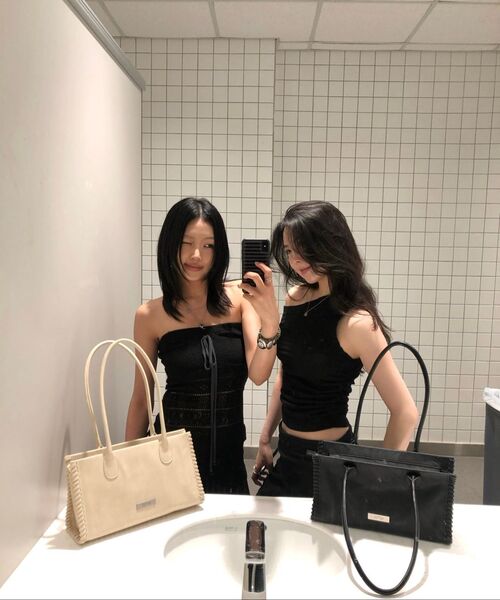 ASON（アズオン）の「WAVY LACE TOP / BLACK（その他トップス・レディース・その他・FREE）」の18枚目の写真