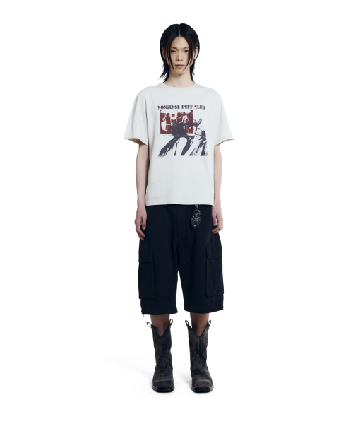 AAKAM(アーカム)の「Patch Cargo Bermuda Pants (Black)(その他パンツ・レディース・その他・1/2)」の8枚目の写真