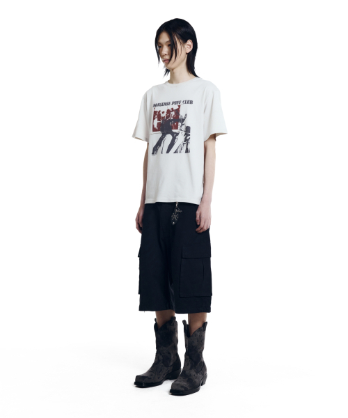 AAKAM(アーカム)の「Patch Cargo Bermuda Pants (Black)(その他パンツ・レディース・その他・1/2)」の9枚目の写真