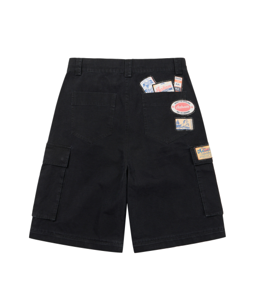 AAKAM(アーカム)の「Patch Cargo Bermuda Pants (Black)(その他パンツ・レディース・その他・1/2)」の11枚目の写真