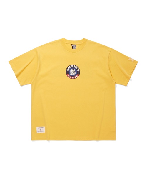 BILLIONAIRE BOYS CLUB（ビリオネア・ボーイズ・クラブ）の「COTTON T-SHIRT_HEART AND MIND（Tシャツ/カットソー・メンズ・イエロー/ブラック/ホワイト・LARGE/X-LARGE）」の3枚目の写真