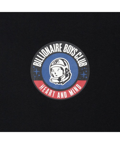 BILLIONAIRE BOYS CLUB（ビリオネア・ボーイズ・クラブ）の「COTTON T-SHIRT_HEART AND MIND（Tシャツ/カットソー・メンズ・イエロー/ブラック/ホワイト・LARGE/X-LARGE）」の8枚目の写真