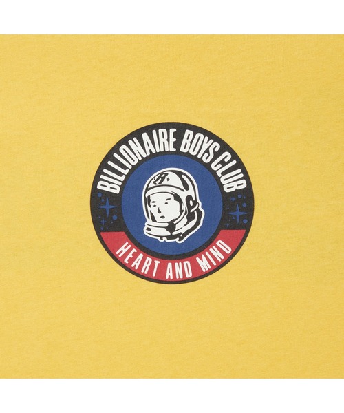 BILLIONAIRE BOYS CLUB（ビリオネア・ボーイズ・クラブ）の「COTTON T-SHIRT_HEART AND MIND（Tシャツ/カットソー・メンズ・イエロー/ブラック/ホワイト・LARGE/X-LARGE）」の9枚目の写真