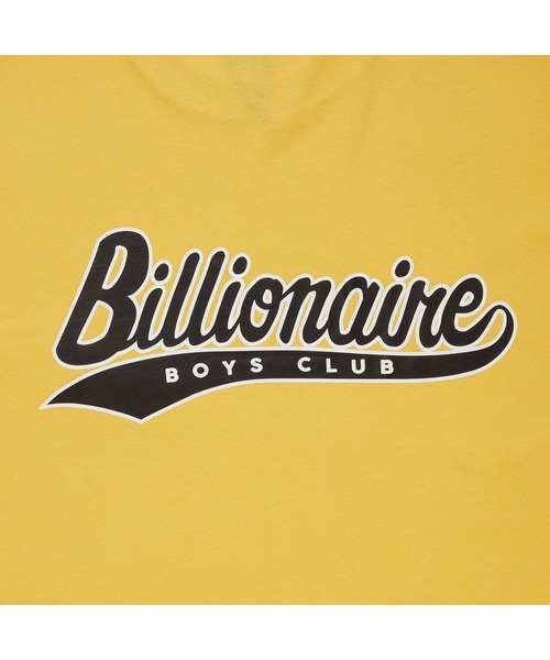 BILLIONAIRE BOYS CLUB（ビリオネア・ボーイズ・クラブ）の「COTTON T-SHIRT_HEART AND MIND（Tシャツ/カットソー・メンズ・イエロー/ブラック/ホワイト・LARGE/X-LARGE）」の12枚目の写真