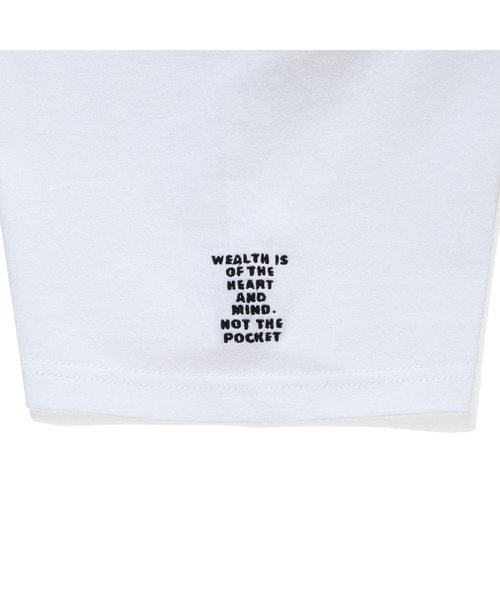BILLIONAIRE BOYS CLUB（ビリオネア・ボーイズ・クラブ）の「COTTON T-SHIRT_HEART AND MIND（Tシャツ/カットソー・メンズ・イエロー/ブラック/ホワイト・LARGE/X-LARGE）」の13枚目の写真