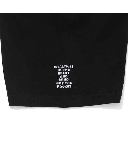BILLIONAIRE BOYS CLUB（ビリオネア・ボーイズ・クラブ）の「COTTON T-SHIRT_HEART AND MIND（Tシャツ/カットソー・メンズ・イエロー/ブラック/ホワイト・LARGE/X-LARGE）」の14枚目の写真