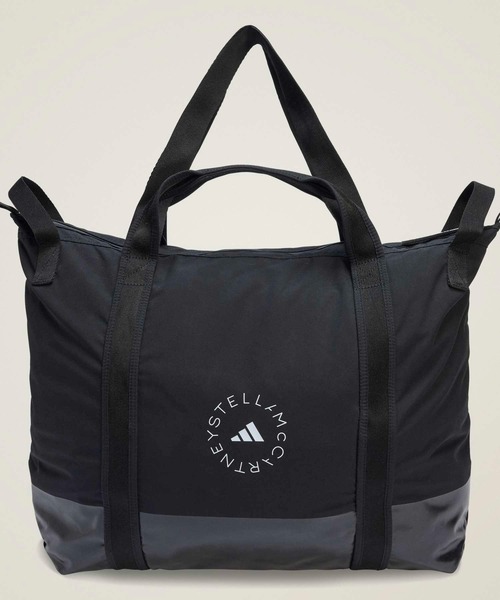 adidas(アディダス)の「adidas by Stella McCartney トート 【adidas by Stella McCartney】 / アディダス adidas(ショルダーバッグ・レディース・ブラック・FREE)」の1枚目の写真