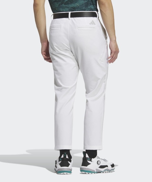 adidas（アディダス）の「EX STRETCH ACTIVE 撥水 アンクルパンツ【adidas Golf/アディダスゴルフ】（その他パンツ・メンズ・ホワイト・76/79/82/88/85/100/92/96/73）」の2枚目の写真