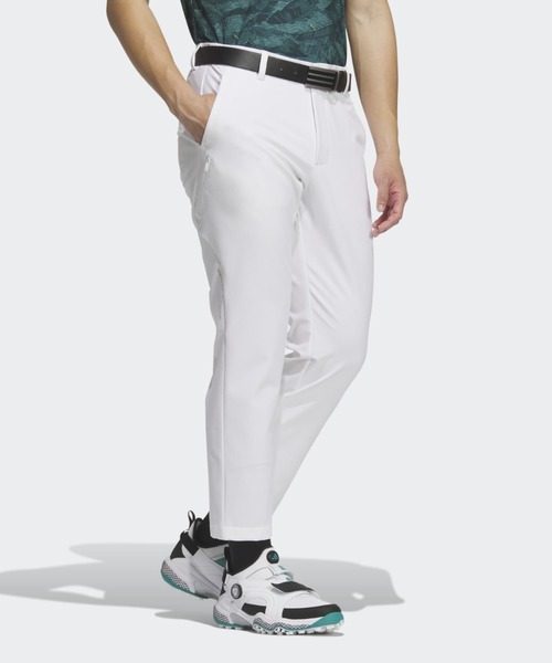 adidas（アディダス）の「EX STRETCH ACTIVE 撥水 アンクルパンツ【adidas Golf/アディダスゴルフ】（その他パンツ・メンズ・ホワイト・76/79/82/88/85/100/92/96/73）」の6枚目の写真