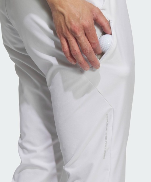 adidas（アディダス）の「EX STRETCH ACTIVE 撥水 アンクルパンツ【adidas Golf/アディダスゴルフ】（その他パンツ・メンズ・ホワイト・76/79/82/88/85/100/92/96/73）」の4枚目の写真