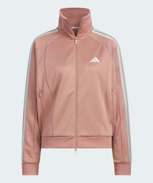 adidas（アディダス）の「STADIUM CHROME トラックトップ トラックジャケット / ジャージ / アディダス adidas（ジャージ・レディース・レッド・XX-LARGE/LARGE/MEDIUM/X-SMALL/SMALL/X-LARGE）」の4枚目の写真