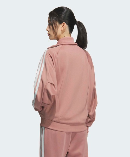 adidas（アディダス）の「STADIUM CHROME トラックトップ トラックジャケット / ジャージ / アディダス adidas（ジャージ・レディース・レッド・XX-LARGE/LARGE/MEDIUM/X-SMALL/SMALL/X-LARGE）」の2枚目の写真