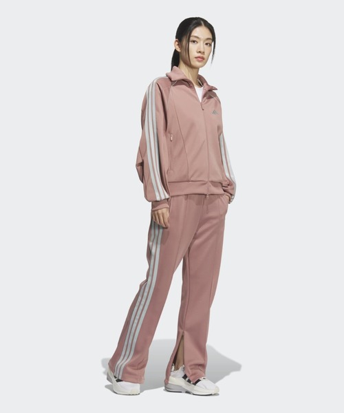 adidas（アディダス）の「STADIUM CHROME トラックトップ トラックジャケット / ジャージ / アディダス adidas（ジャージ・レディース・レッド・XX-LARGE/LARGE/MEDIUM/X-SMALL/SMALL/X-LARGE）」の3枚目の写真