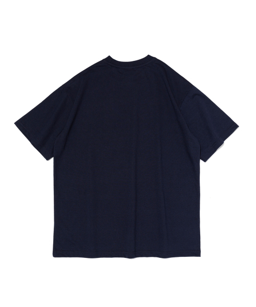 TAILOR STUDIO(テーラースタジオ)の「テイラーチェックアークロゴ半袖Tシャツ(ネイビー)(Tシャツ/カットソー・レディース・その他・2XL/SMALL/X-LARGE/LARGE/MEDIUM)」の2枚目の写真