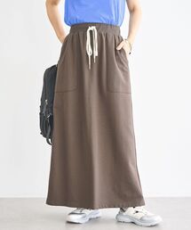 Iライン裏毛スカート