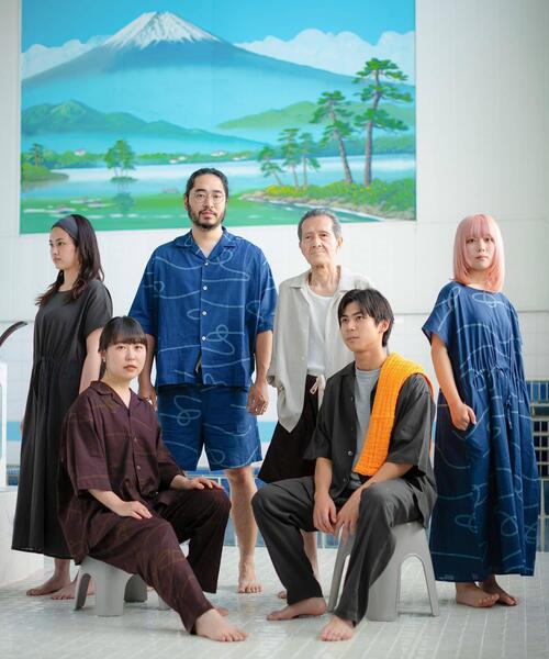 URBAN RESEARCH(アーバンリサーチ)の「SENTO-GRASHI 「ゆ」 dress(ワンピース・レディース・スミクロ・FREE)」の6枚目の写真