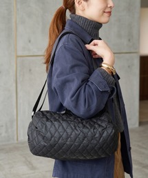 styiro（スタイロ）の「キルティング２WAYボストンバッグ（ボストンバッグ）」