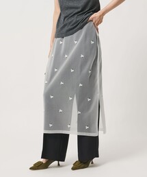 UNITED ARROWS（ユナイテッドアローズ）の「シアー フラワー スカート（スカート）」
