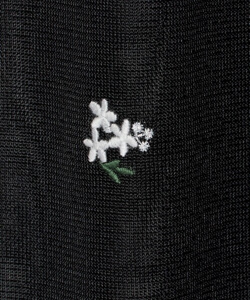 UNITED ARROWS(ユナイテッドアローズ)の「シアー フラワー スカート(スカート・レディース・ブラック/ホワイト・FREE)」の17枚目の写真