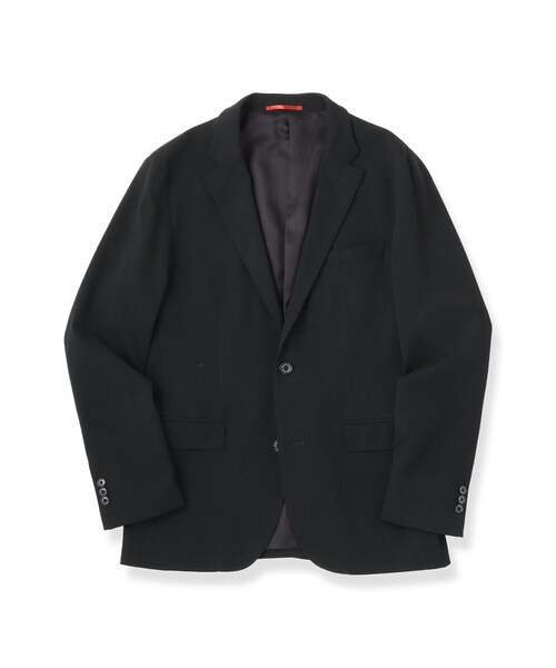 DRESSTERIOR(ドレステリア)の「【マルチ2WAYストレッチ/セットアップ可/MonoMax10月号掲載】CARREMAN ライトジャージージャケット(テーラードジャケット・メンズ・ブラック・91/92/94/90)」の14枚目の写真