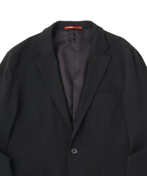 DRESSTERIOR(ドレステリア)の「【マルチ2WAYストレッチ/セットアップ可/MonoMax10月号掲載】CARREMAN ライトジャージージャケット(テーラードジャケット・メンズ・ブラック・91/92/94/90)」の16枚目の写真