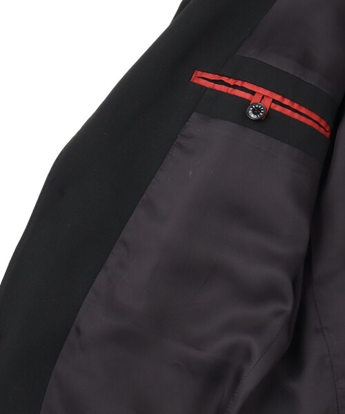 DRESSTERIOR(ドレステリア)の「【マルチ2WAYストレッチ/セットアップ可/MonoMax10月号掲載】CARREMAN ライトジャージージャケット(テーラードジャケット・メンズ・ブラック・91/92/94/90)」の20枚目の写真