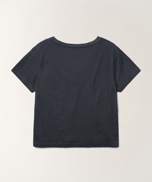 TTUDEMENT(トュードメント)の「BUNNY IN A CUP T-SHIRT_CHARCOAL(Tシャツ/カットソー・レディース・その他・SMALL/MEDIUM)」の4枚目の写真