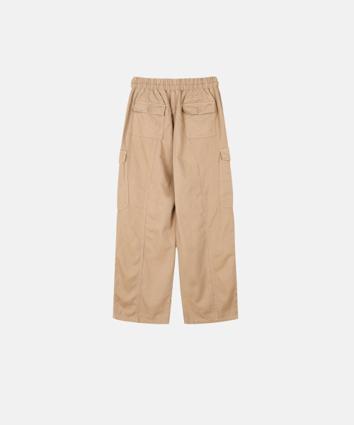 And Again(アンドアゲイン)の「Big Pocket Cargo Pants(その他パンツ・レディース・ベージュ/ブラウン/ワインレッド/ブラック・FREE)」の10枚目の写真