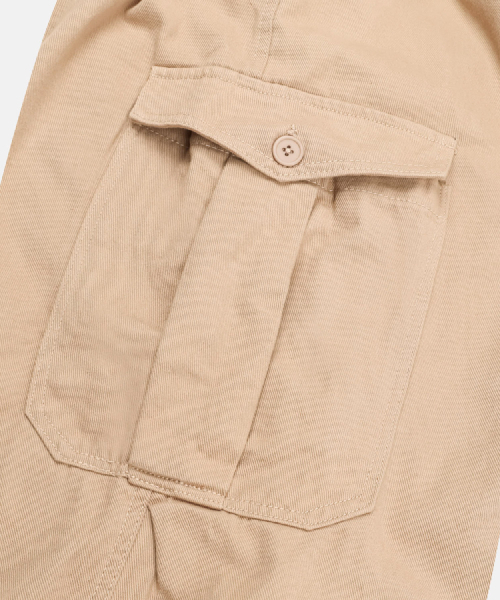 And Again(アンドアゲイン)の「Big Pocket Cargo Pants(その他パンツ・レディース・ベージュ/ブラウン/ワインレッド/ブラック・FREE)」の13枚目の写真