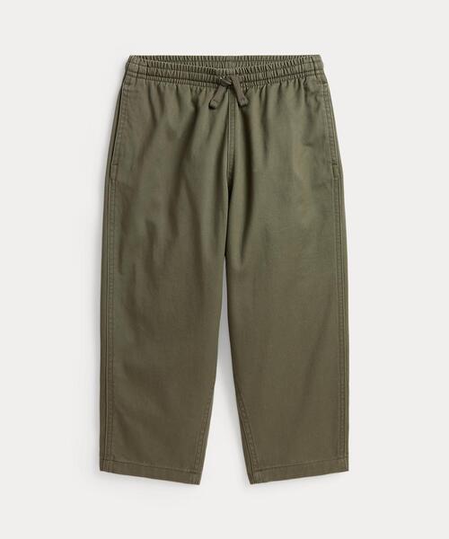 POLO RALPH LAUREN CHILDRENSWEAR(ポロ ラルフ ローレン チルドレンズウェア)の「ビッグ フィット コットン ツイル パンツ(その他パンツ・キッズ・グリーン・3/4/6/7)」の7枚目の写真