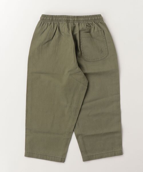 POLO RALPH LAUREN CHILDRENSWEAR(ポロ ラルフ ローレン チルドレンズウェア)の「ビッグ フィット コットン ツイル パンツ(その他パンツ・キッズ・グリーン・3/4/6/7)」の2枚目の写真