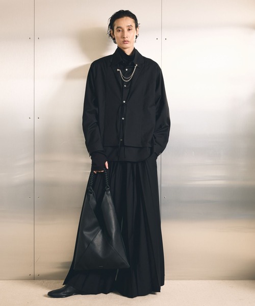 HARE(ハレ)の「AMIサンカクトートBAG(HARE)(トートバッグ・メンズ・ブラック・FREE)」の3枚目の写真