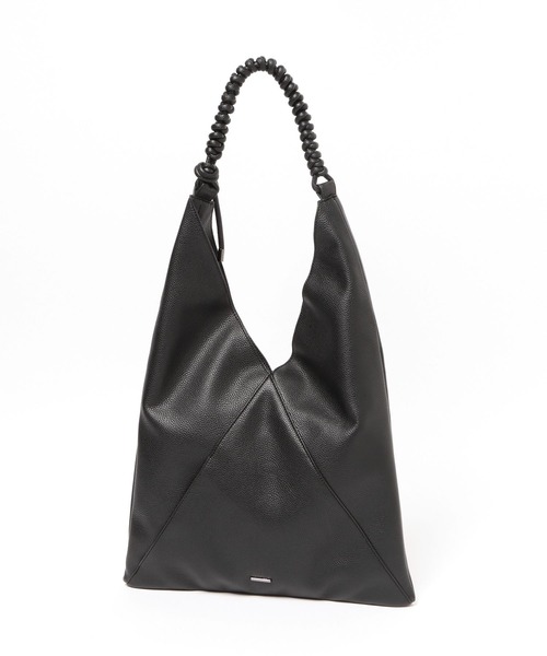 HARE(ハレ)の「AMIサンカクトートBAG(HARE)(トートバッグ・メンズ・ブラック・FREE)」の9枚目の写真