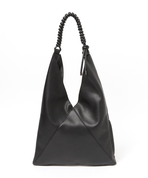 HARE(ハレ)の「AMIサンカクトートBAG(HARE)(トートバッグ・メンズ・ブラック・FREE)」の11枚目の写真
