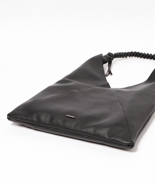 HARE(ハレ)の「AMIサンカクトートBAG(HARE)(トートバッグ・メンズ・ブラック・FREE)」の12枚目の写真